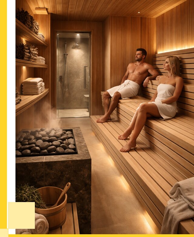 Интерьеры саун под ключ в Ульяновске от 185130 р. | ЭриданУлн