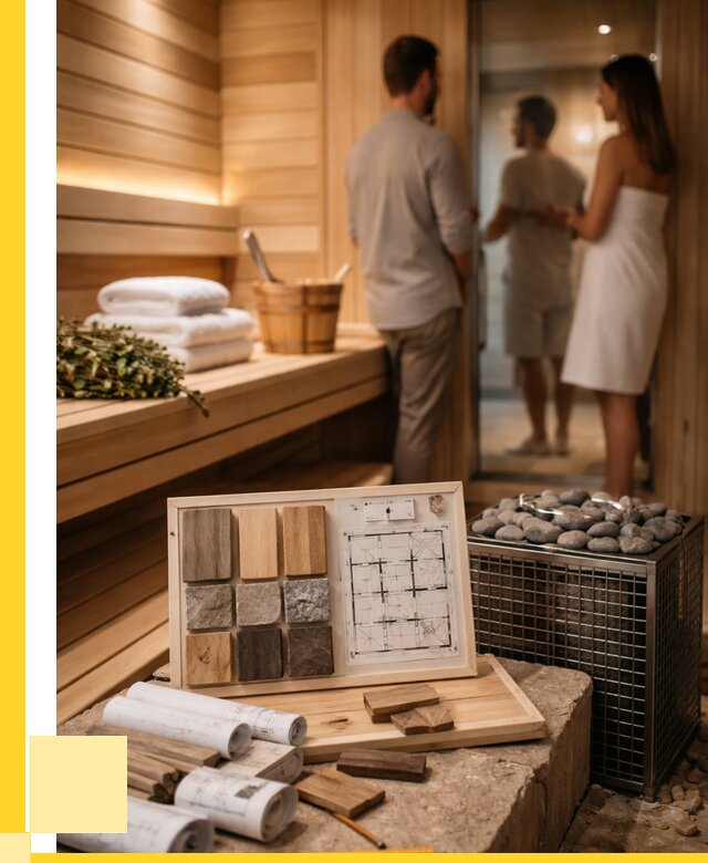 Сауны на заказ в Ульяновске от 462825 р. под ключ, ЭриданУлн