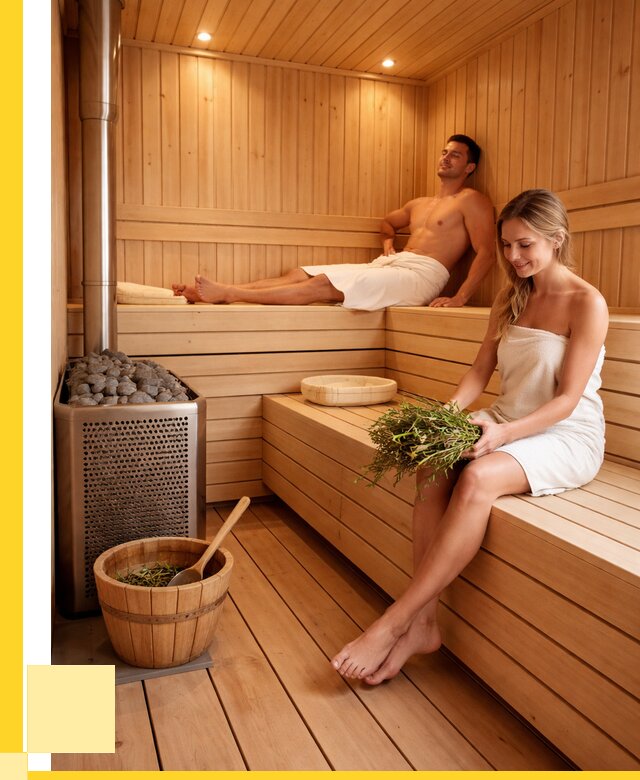 Купить сауну под ключ в Ульяновске от 359975 р., ЭриданУлн