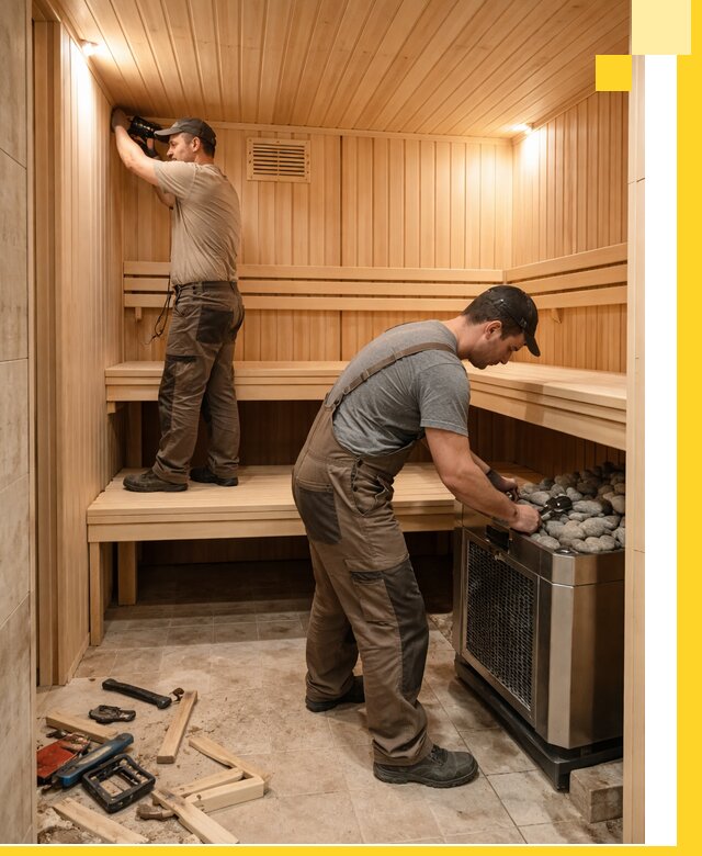 Купить сауну под ключ в Ульяновске с монтажом и гарантией