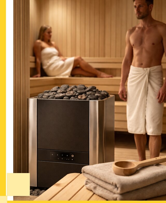 Электрокаменки для саун под ключ в Ульяновске от 18513 р. | ЭриданУлн