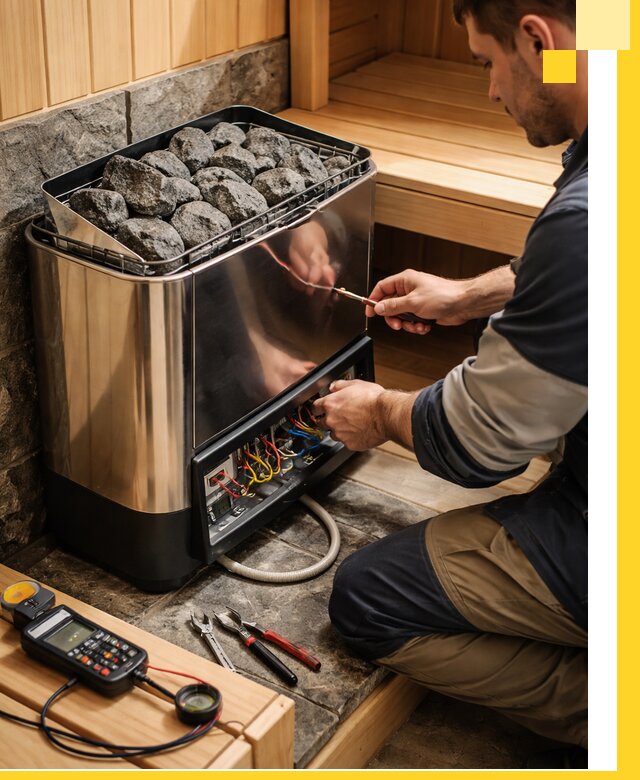 Продажа и установка электрокаменок для саун в Ульяновске