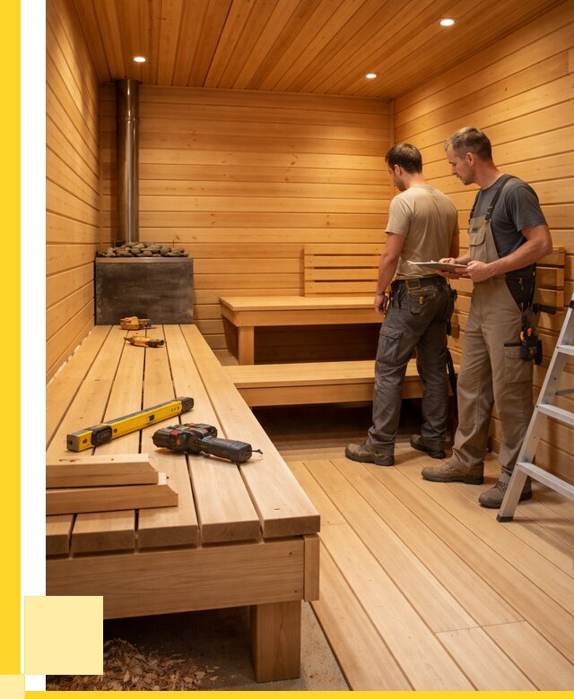 Отделка бань и саун в Ульяновске по цене от 4628 р. | ЭриданУлн