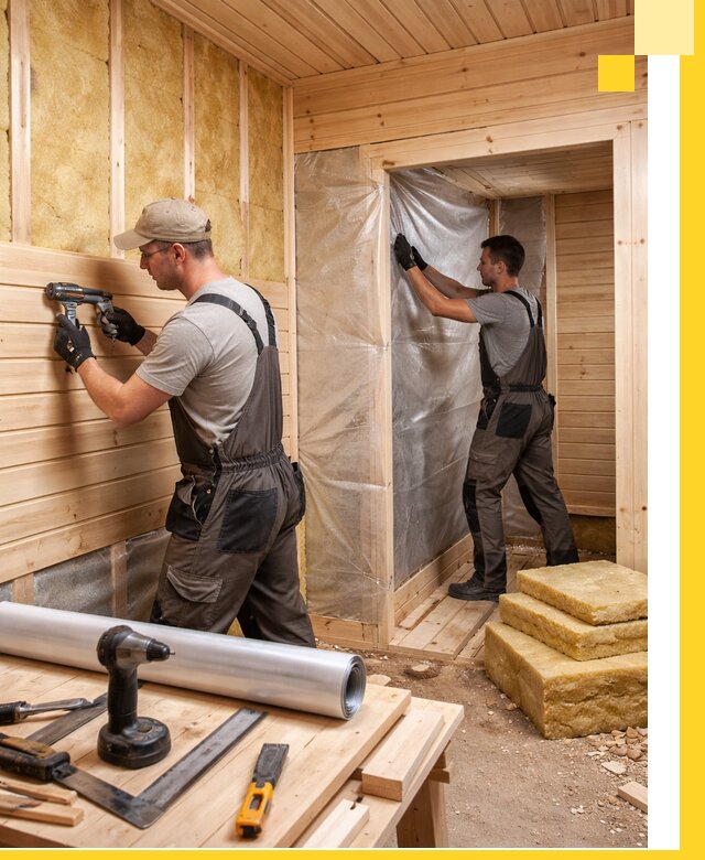 Бани под ключ в Ульяновске с проектом и полным монтажом