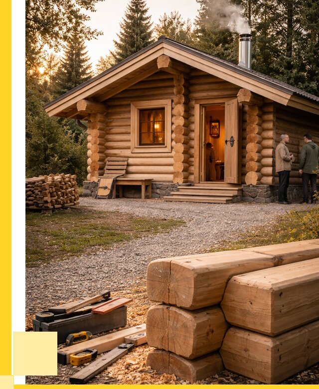 Строительство бань и комплексов в Ульяновске от 462825 р.| ЭриданУлн