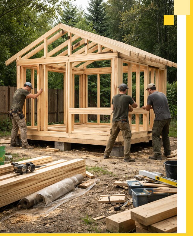 Профессиональное строительство бань под ключ в Ульяновске