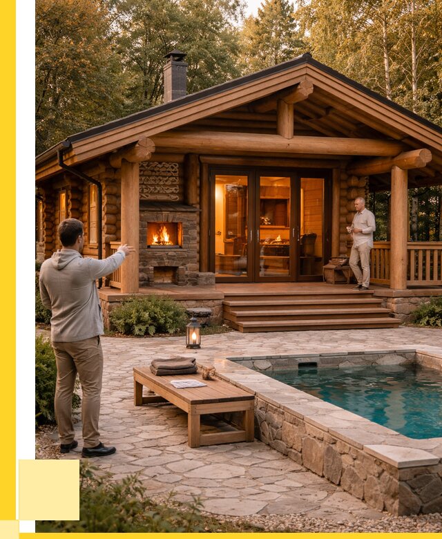 Проекты бань и хамам в Ульяновске от 25713 р. | ЭриданУлн