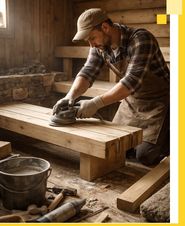 Ремонт бань под ключ в Ульяновске с гарантией качества и сроков