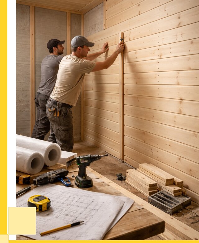 Обшивка бани вагонкой в Ульяновске от 1234 р., ЭриданУлн