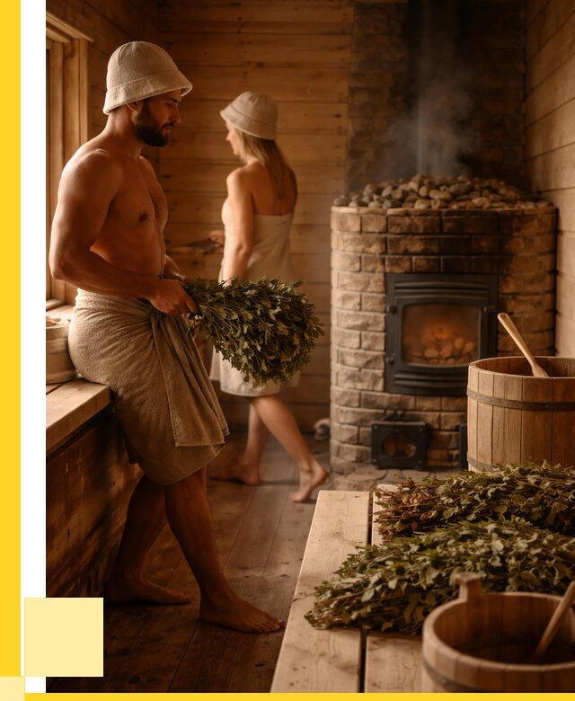 Русские бани в Ульяновске: проекты и дизайн от 359975 р. | ЭриданУлн