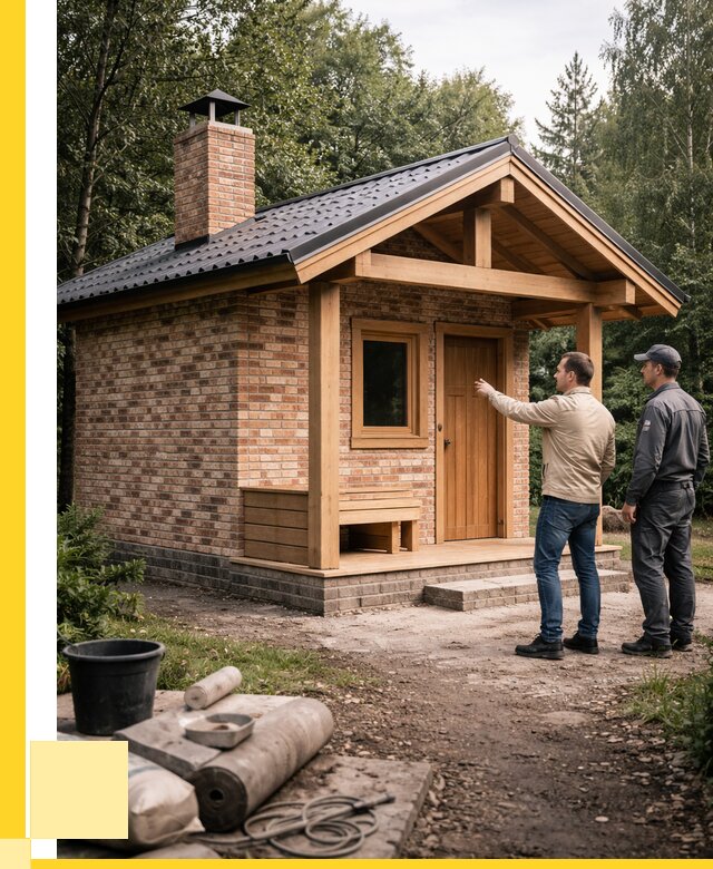 Кирпичные бани и печи в Ульяновске от 359975 р. | ЭриданУлн