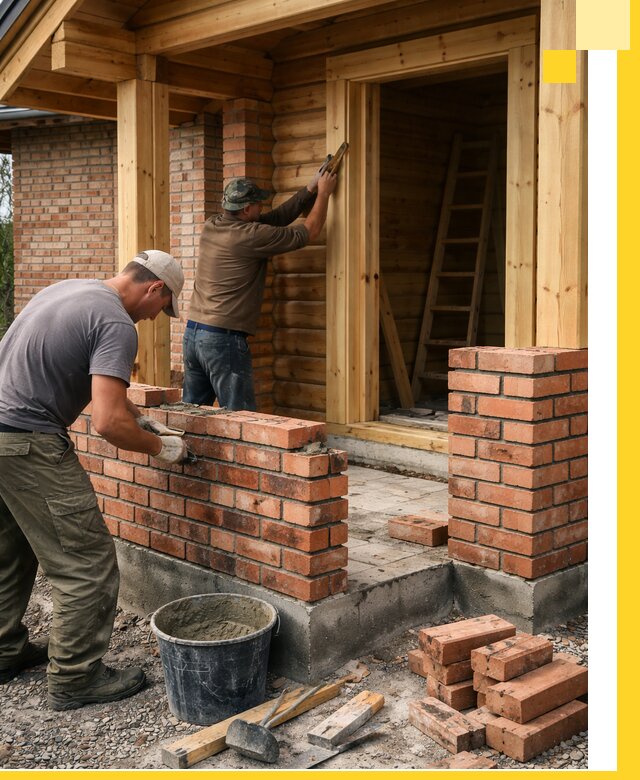 Строительство кирпичных бань под ключ в Ульяновске с гарантией качества