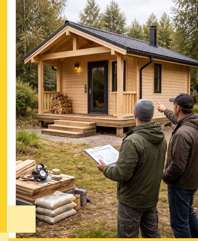 Каркасные бани под ключ в Ульяновске от 308550 р. | ЭриданУлн