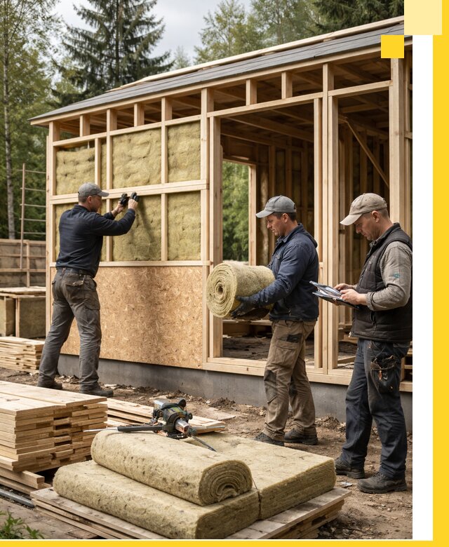 Проектирование и строительство каркасных бань в Ульяновске под ключ