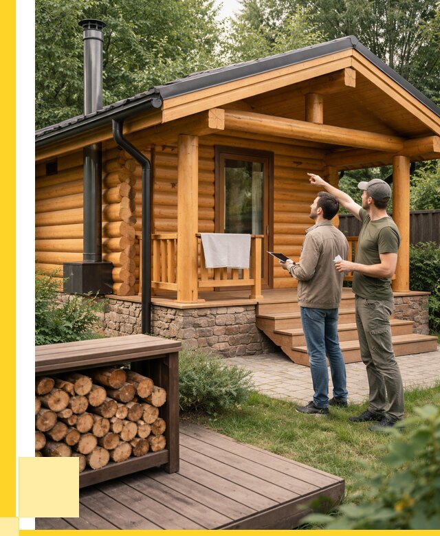 Бани для дачи под ключ в Ульяновске от 257125 р. | ЭриданУлн