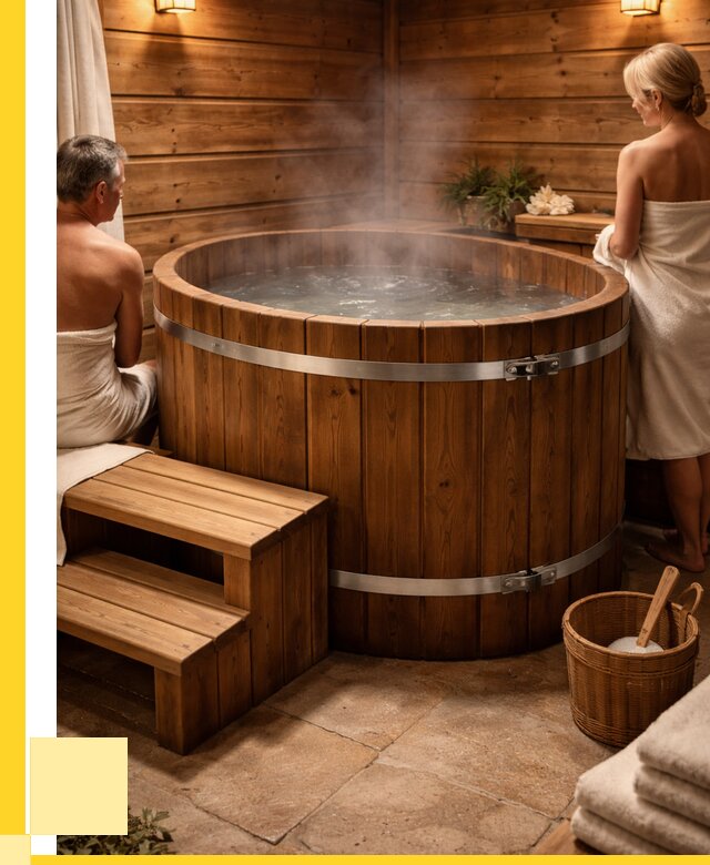 Бани с купелью под ключ в Ульяновске от 462825 р. | ЭриданУлн