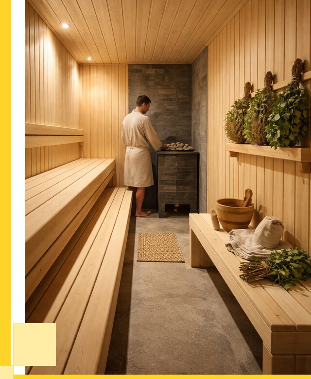 Отделка парной под ключ в Ульяновске от 359975 р. | ЭриданУлн