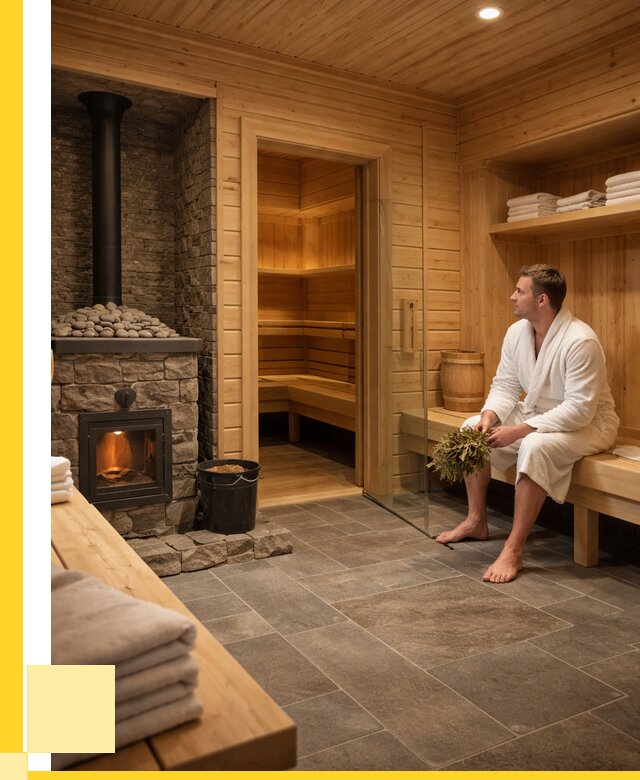 Банные комплексы под ключ в Ульяновске от 1542750 р. | ЭриданУлн