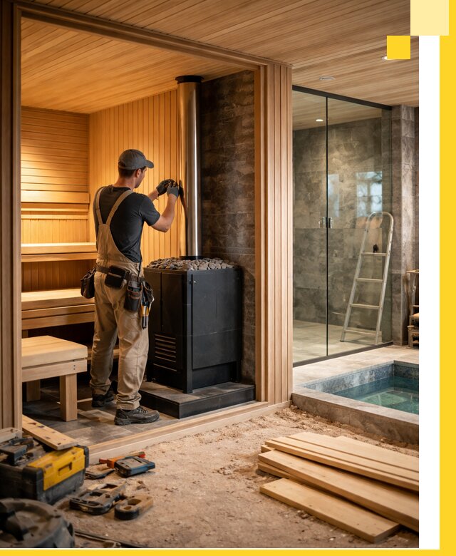 Полное строительство банных комплексов под ключ в Ульяновске