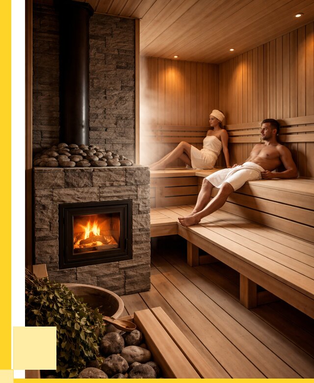 Дизайн бань и парных в Ульяновске от 82280 р. за м2 | ЭриданУлн