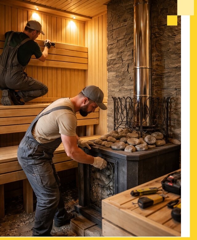 Комплексный дизайн бань, саун и зон отдыха в Ульяновске