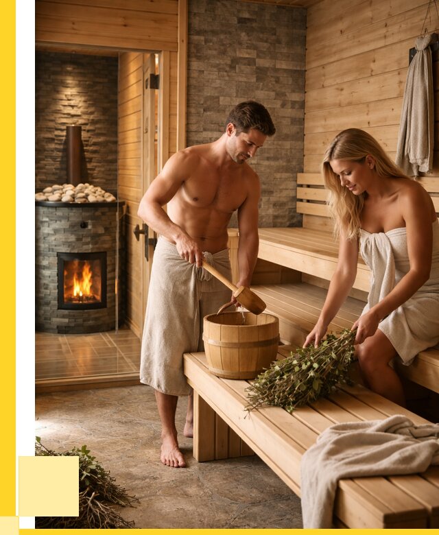 Баня с сауной в Ульяновске под ключ от 359975 р. | ЭриданУлн