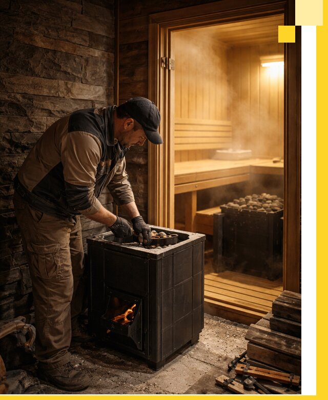 Строительство бани с сауной под ключ в Ульяновске от проекта до сдачи