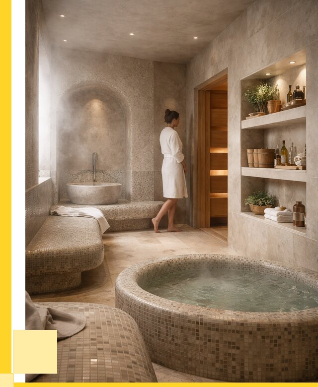 Строительство бани с хамамом в Ульяновске от 771375 р. | ЭриданУлн