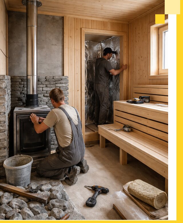 Строительство и изготовление бань под ключ в Ульяновске