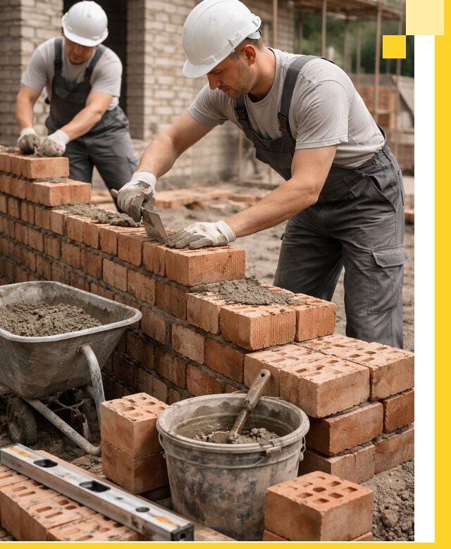 Проект кирпичной бани в Ульяновске с готовой рабочей документацией