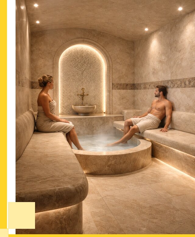 Хамам под ключ в Ульяновске от 822800 р., строительство ЭриданУлн