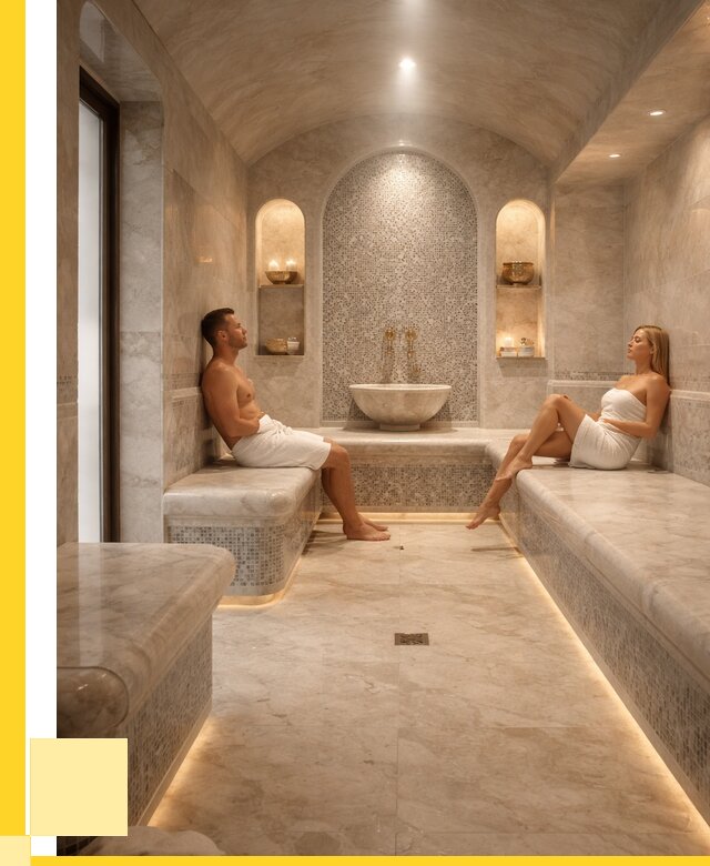 Строительство хамамов в Ульяновске под ключ от 462825 р. | ЭриданУлн