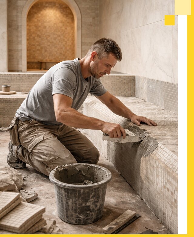 Строительство эксклюзивных хамамов под ключ в Ульяновске