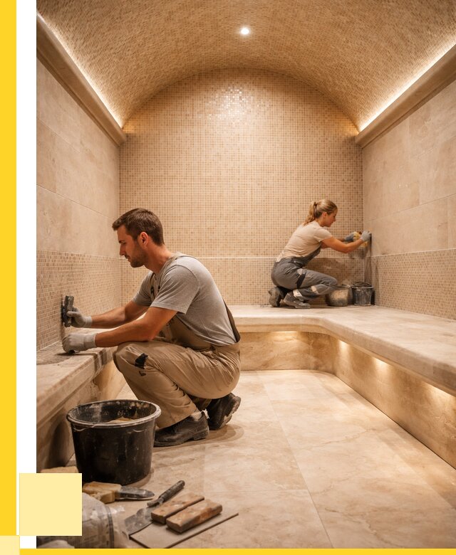 Проект хамама в Ульяновске от 71995 р. — проекты хамамов | ЭриданУлн