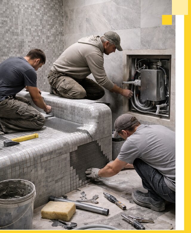 Проекты хамамов под ключ в Ульяновске и дизайн и строительство