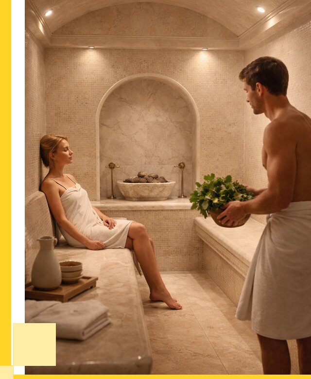 Хамам в доме под ключ в Ульяновске от 359975 р. | ЭриданУлн