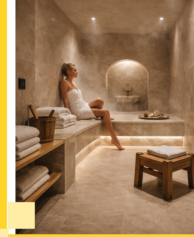 Хамам в квартире под ключ в Ульяновске от 308550 р. | ЭриданУлн