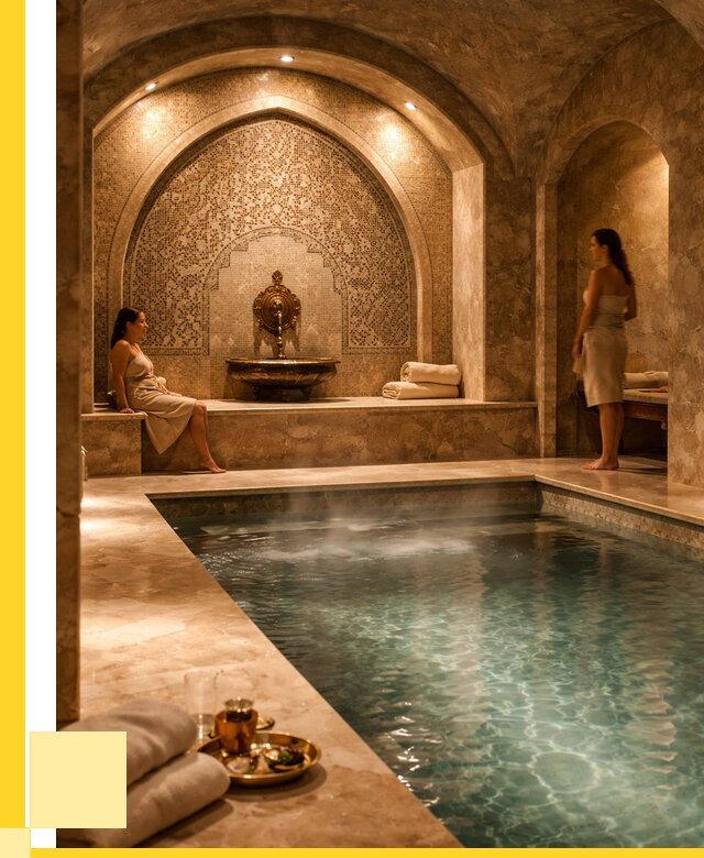 Хамам с бассейном под ключ в Ульяновске от 874225 р. | ЭриданУлн