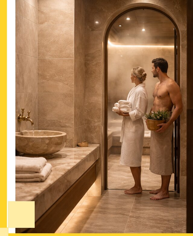 Проект и монтаж сауны и хамама в Ульяновске от 359975 р., ЭриданУлн