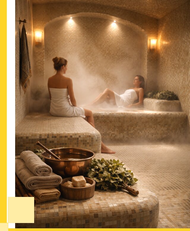 Хамам и баня под ключ в Ульяновске от 257125 р. | ЭриданУлн