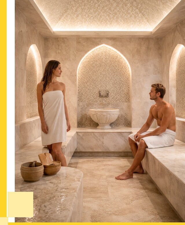 Дизайн хамама в Ульяновске под ключ от 51425 р. | ЭриданУлн