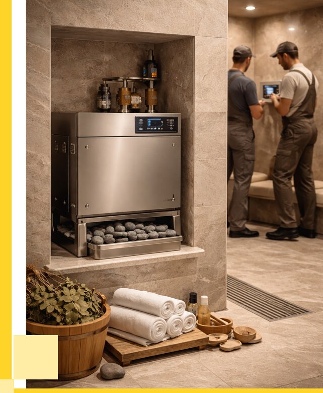 Парогенераторы для хамама в Ульяновске от 77138 р. | ЭриданУлн