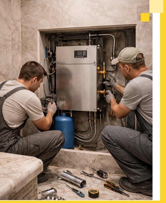 Продажа и установка парогенераторов для хамама в Ульяновске