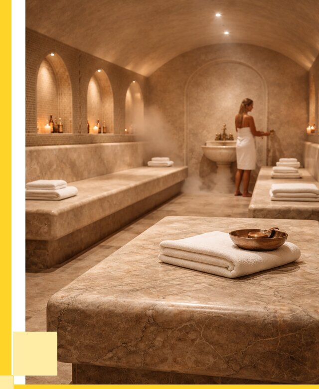 Лежаки для хамама в Ульяновске под ключ от 35998 р. | ЭриданУлн