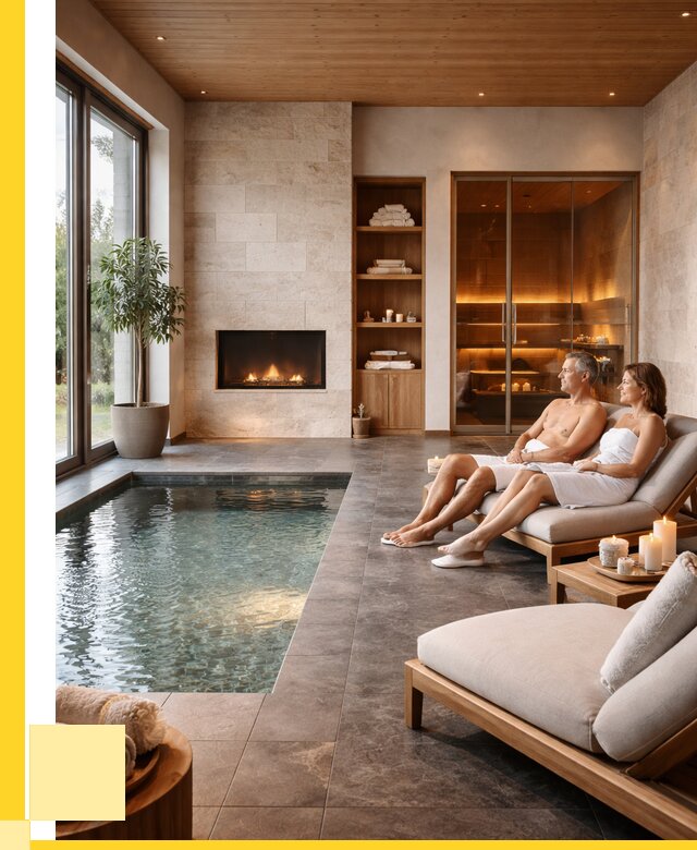 SPA зоны под ключ для дома и дачи в Ульяновске от 1234200 р. | ЭриданУлн