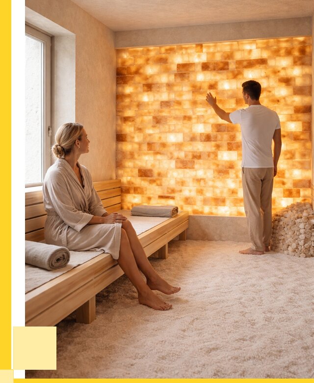 Строительство соляных комнат в Ульяновске от 257125 р. ЭриданУлн