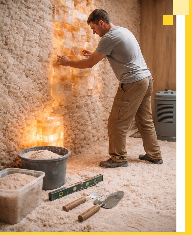 Проектирование и монтаж соляных комнат в Ульяновске под ключ