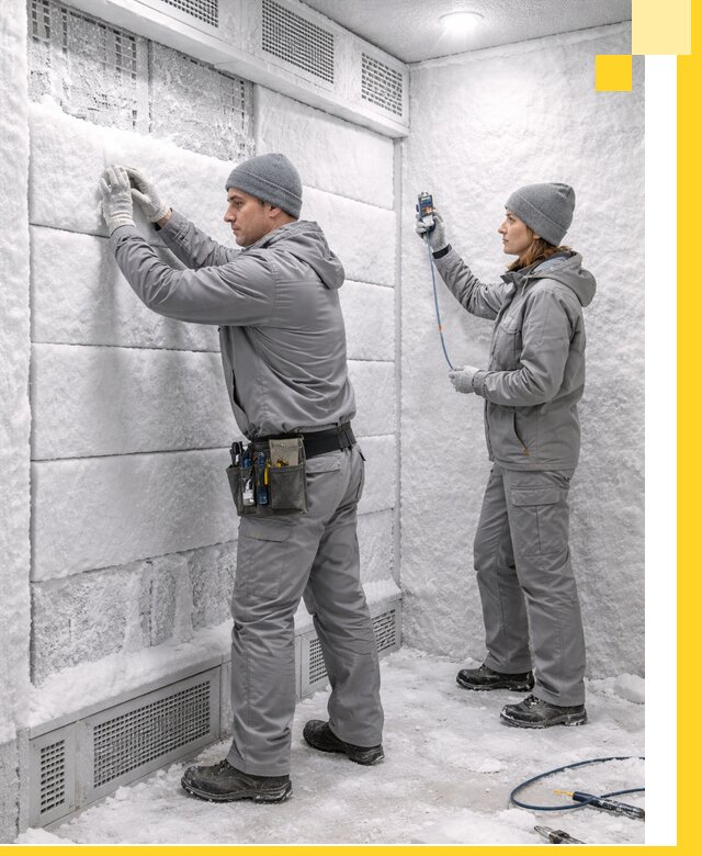 Производство и установка снежных комнат в Ульяновске под ключ