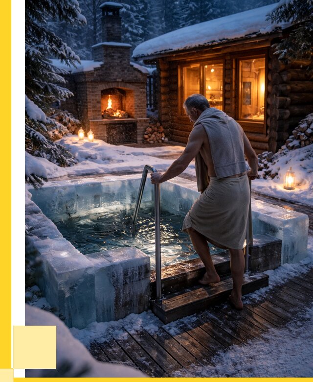 Ледяные купели под ключ в Ульяновске от 77138 р. | ЭриданУлн