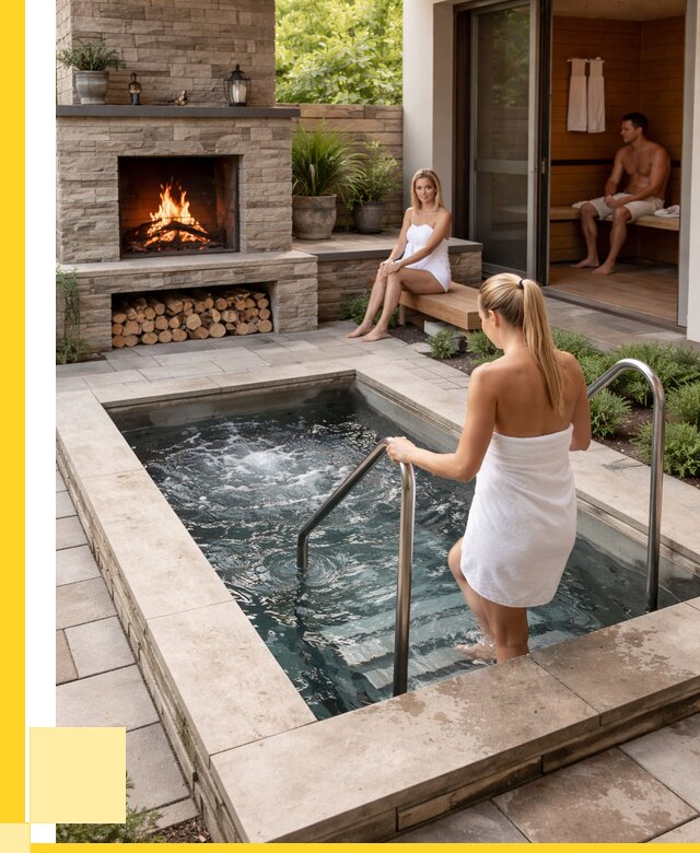 Холодные купели под ключ в Ульяновске от 46283 р. | ЭриданУлн